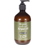 Flamingo shampooing natural huile d'argan pour un pelage fonc 500 ml