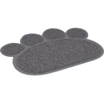 Flamingo tapis pour bac  litire pitou gris 30x40cm
