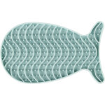 Flamingo tapis � l�cher pour chat marta silicone poisson