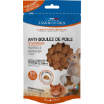 Francodex anti - boules de poils friandises pour rongeurs et lapins 50g Francodex anti - boules de poils friandises pour rongeurs et lapins 50g
