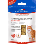 Francodex anti - boules de poils friandises pour chats 65g