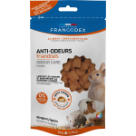 Francodex anti - odeurs friandises pour rongeurs et lapins 50g