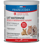 Francodex lait maternis aliment d'allaitement complet pour chatons chiots lapereaux 350g