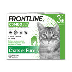 Frontline combo spot on chat - 3 pipettes