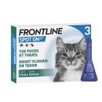 Frontline spot - on chat 3 pipettes Frontline spot - on chat 3 pipettes