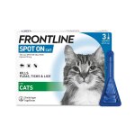 Frontline spot - on chat 3 pipettes