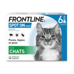 Frontline spot - on chat - 6 pipettes Frontline spot - on chat - 6 pipettes