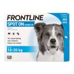 Frontline spot - on chien 10 - 20kg 3 pipettes