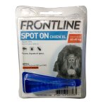 Frontline spot - on chien xl 40 � 60kg - 1 pipette