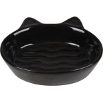 Gamelle chat gizmo en cramique noir 170ml 13cm