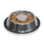 Gamelle inox anti - touffement