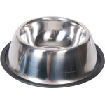 Flamingo gamelle en inox antid�rapante pour chien 13cm 470ml
