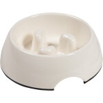 Flamingo gamelle royal slow down blanche l pour chien & chat