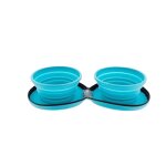 Gamelle de voyage double pliable