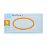 Gants d'examen nitrile bleu non poudr�s s taille 6 / 7