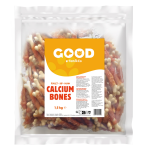 Good chicken calcium bones pour chien 1, 5kg Good chicken calcium bones pour chien 1, 5kg