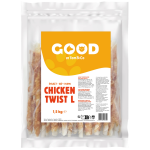 Good chicken twist pour grand chien os  mcher 1, 5kg