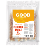 Good twist xl au poulet pour grand chien os  mcher 270g