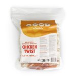 Good twist au poulet pour petit chien os  mcher 500g