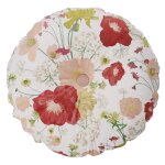 Good coussin rond rose pour chats et chiens 55cm