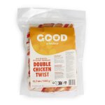 Good double chicken twist os  mcher pour chien