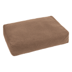 Good matelas teddy brun 100x70x20cm