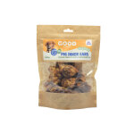 Good natural pavillons d'oreilles de porc friandise pour chien 200g Good natural pavillons d'oreilles de porc friandise pour chien 200g