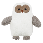 Good peluche hibou large 26x25x9cm
