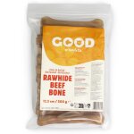 Good rawhide beef bone pour chien 12, 5cm