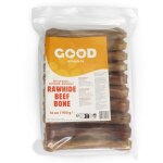 Good rawhide beef bone pour chien 16cm