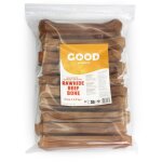 Good rawhide beef bone pour chien 21cm