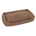 Good sofa teddy brun 120x80x22cm