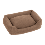 Good sofa teddy brun 60x40x15cm