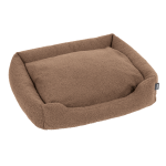 Good sofa teddy brun 70x60x17cm