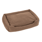 Good sofa teddy brun 90x70x20cm