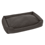 Good sofa teddy gris 120x80x22cm