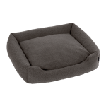 Good sofa teddy gris 70x60x17cm