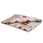 Good teddy couverture rose pour chiens 70x100cm
