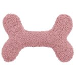 Good teddy peluche os rose pour chiens 32cm
