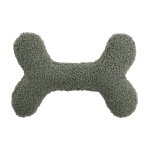 Good teddy peluche os vert pour chiens 27cm