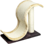 Flamingo griffoir grivola pour chat 50x24x40, 5cm brun / beige