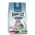 Happy cat indoor croquettes pour chat au boeuf 4kg