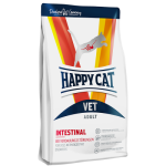 Happy cat vet diet intestinal croquettes pour chat 4kg