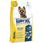 Happy dog fit & vital mini light croquettes pour petit chien 4kg