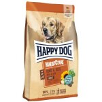 Happy dog naturcroq croquettes pour chien avec boeuf et riz 4kg