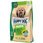 Happy dog naturcroq mini croquettes pour chien avec agneau & riz 4kg