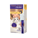 Happy snack by feliway friandises pour chat au poulet 24x15g