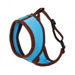 Harnais et laisse pour chat bleu 37 - 43 cm Harnais et laisse pour chat bleu 37 - 43 cm