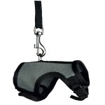 Harnais soft avec laisse pour lapin nain 25 - 32 cm Harnais soft avec laisse pour lapin nain 25 - 32 cm