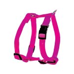 Harnais uni fuschia 15 mm 30 - 45 cm Harnais uni fuschia 15 mm 30 - 45 cm